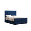 Oakpark Upholstered Bed Frame-712621590-712621612