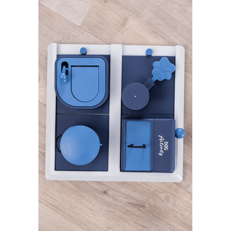 Trixie Poker Box 2, jeu de stratégie pour chien avancé, activité de niveau 3, casse-tête