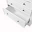 Armoire multifonctionnelle avec 3 tiroirs, tablettes réglables-805829257
