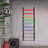 10-Tier Wall Mounted Vinyl Roll  Rack