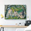 Three Bathers by Paul Cezanne - Wrapped Canvas-61946149
