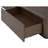 Athens Upholstered Storage Bed 3PC Set-116989775