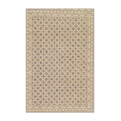 Tapis abstrait moderne 292