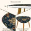 Ensemble de 2 tables basses gigognes Triangle