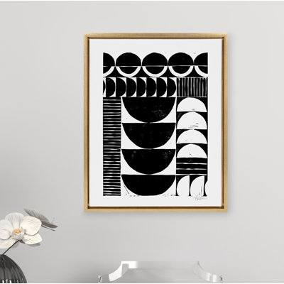 Impression sur toile encadrée Modern
