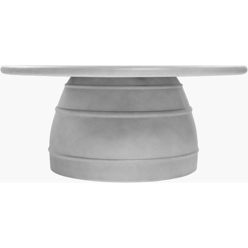 Ravenna Outdoor Table, 18" H x 42" W x 42" D