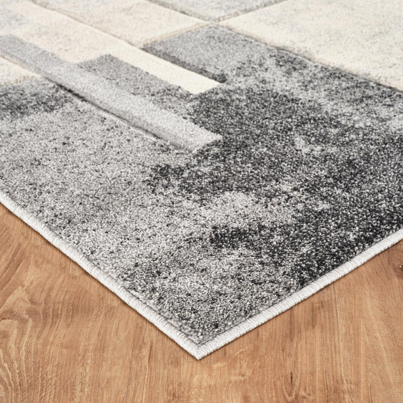 Caylyn Area Rug, GREY, 160 x 230 cm (Rectangular)
