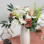 Ensemble de mariage de 11 pouces, bouquet de demoiselle d'honneur Boho, bouquet de mariée Real Touch, arrangement floral pour mariage, ensemble de 4-113196616
