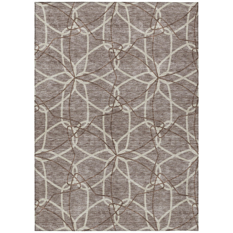  Alegandro Area Rug with Non-Slip Backing