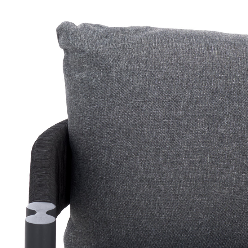 Viola Swivel Chair, Gray
