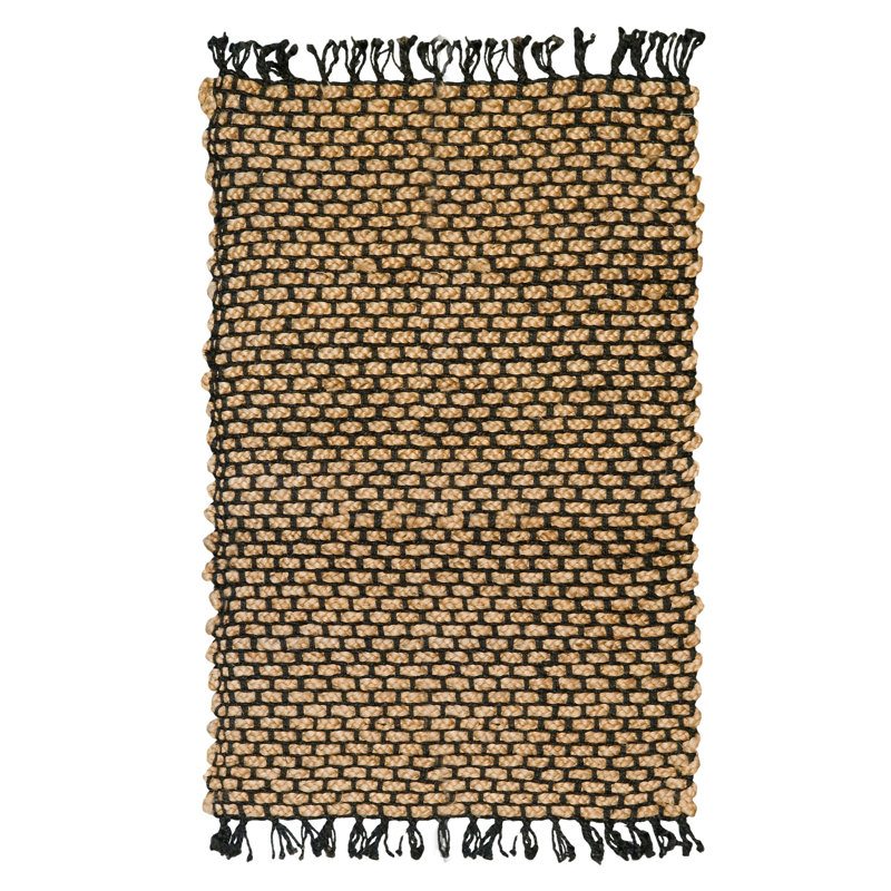 Ayansh Rectangle Jute / Sisal Area Rug, Rectangle 160 x 240cm