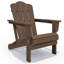 Chaise Adirondack en acier PEHD pliable-1833397271