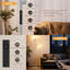173.5cm LED Arched Floor Lamp