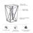 Degarmo Glass Top End Table