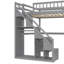 Lit mezzanine double avec commode, bureau et bande lumineuse-1280339730-1280339728