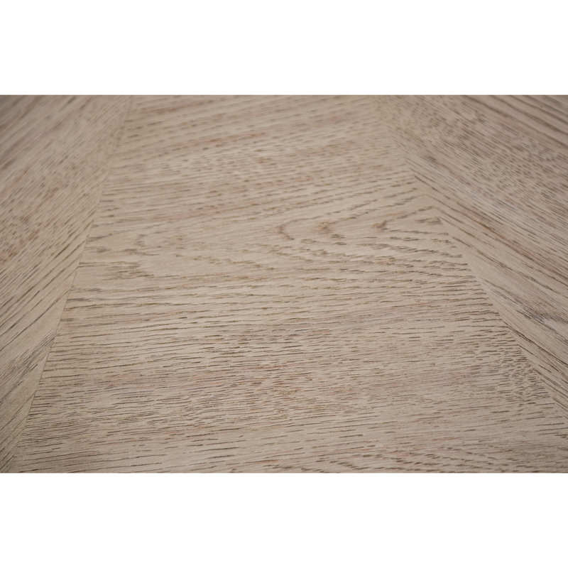 Table basse, rangement ouvert, style moderne, placage de chêne, bois d'hévéa, bois d'hévéa d'ingénierie