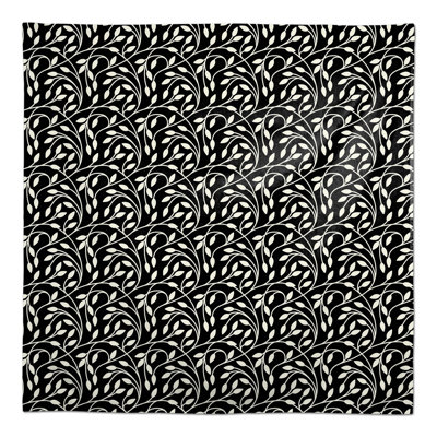 Circle Vine Red 2 Tablecloth