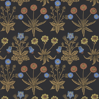 Daisy 10.05m x 52cm Matte Wallpaper Roll