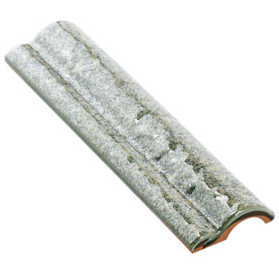 Angela Harris 8" x 2" Ceramic Bullnose Tile Trim