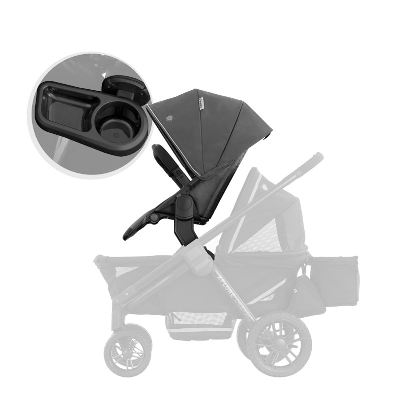 Evenflo with Storage, Windsor Gray