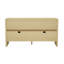 Buffet en chêne naturel 60 "Linda-1086798978
