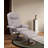 Upholstered Swivel Recliner