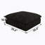 1 siège central + 1 repose-pieds-NOIR-625772297