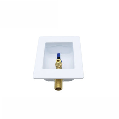 Boîte à glaçons pour prise de courant 1/2 po MIP Sweat connect