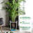 22" Tall Round Planter Set of 2, Self Watering Pots for Indoor Plants, Large Flower Pot Outdoor with Built-in Drainage and a Water Level Monitor, for Patio, Porch, Living Room, or Home Office-977545253