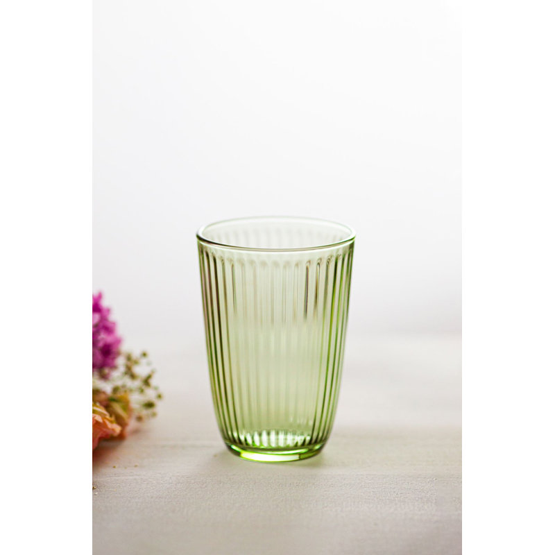 Ensemble de verres, Green