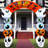 Polyester Freestanding Halloween Outdoor Decoration