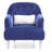 Accent Chair With Throw Pillow