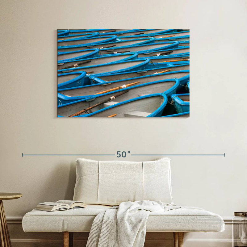 Mehar Blue Rowboats
