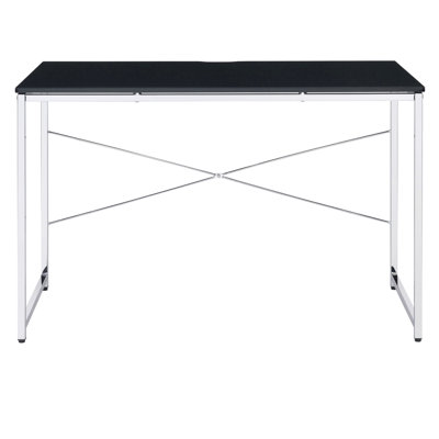 Stylish Black Vanity For Bedroom - Construction Contemporary Desk In And Elegant Style