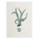 Corail antique antique - impression sur toile seulement - non encadrée