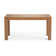 Chalonda Pine Solid Wood Dining Table