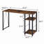 Bureau d'écriture rectangulaire à 2 tablettes-140652445-153787919