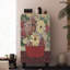 Garde-robe française à motif floral rétro
