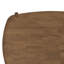 Ensemble de salle à manger en bois massif 7 pièces Walnut