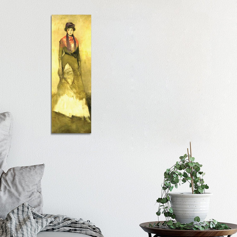 Print, 91.44 cm H x 30.48cm W x 3.175cm D, Does Not Apply
