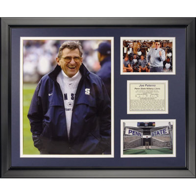 Cadre photo Joe Paterno