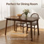 47-Inch Solid Wood Rectangular Dining Table