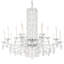 Siena 15 Light 41in x 35in Chandelier in Heirloom Gold with Clear Radiance Crystals-38449592-38449598