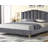 Jochelle Upholstered Metal Platform Bed-953836920-953836923