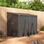 Marjorie 9 ft. W x 4.6 ft. D Galvanised Steel Pent Storage Shed