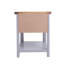 Michie 45cm W Solid + Manufactured Wood Bedside Table-1502130772