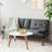 66'' Upholstered Convertible Sofa-908386980