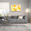  «Sun Dappled» par Simone Christen, art mural en verre acrylique, 36 po x 24 po