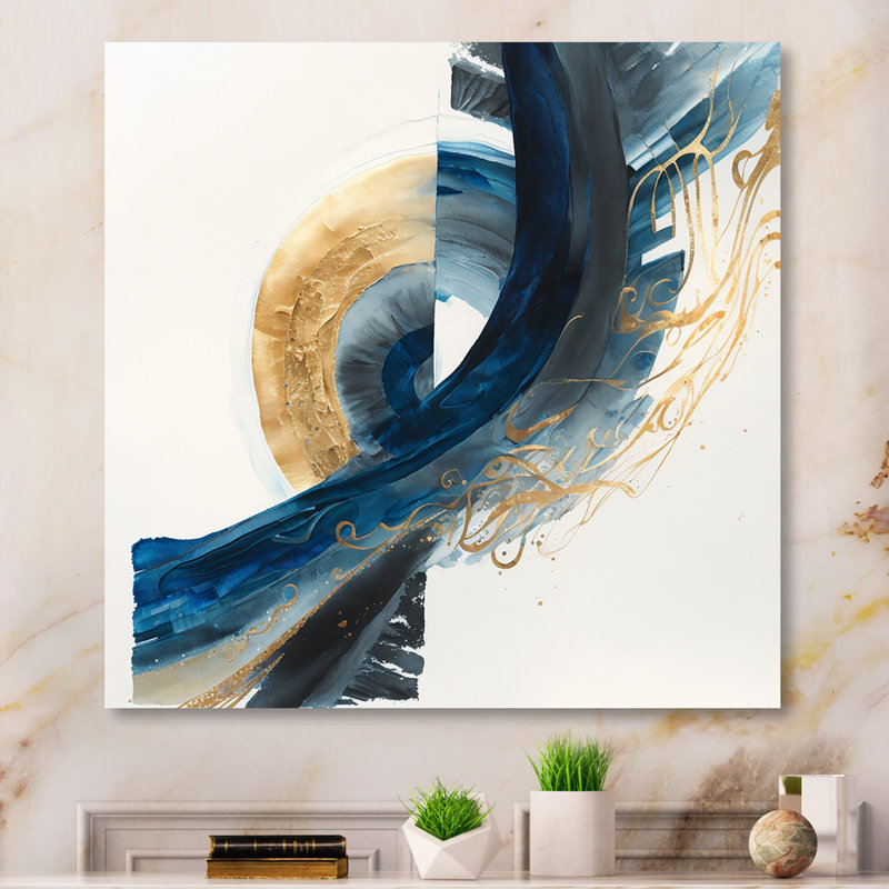 Décoration murale en métal Glam, H 23 po x l 23 po x P 1 po