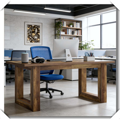 Office Desk Computer Executive Multi-use Functional Desk